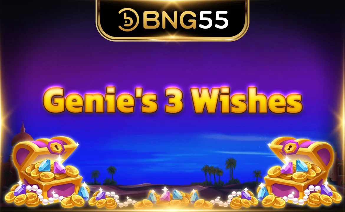 Genie's 3 Wishes