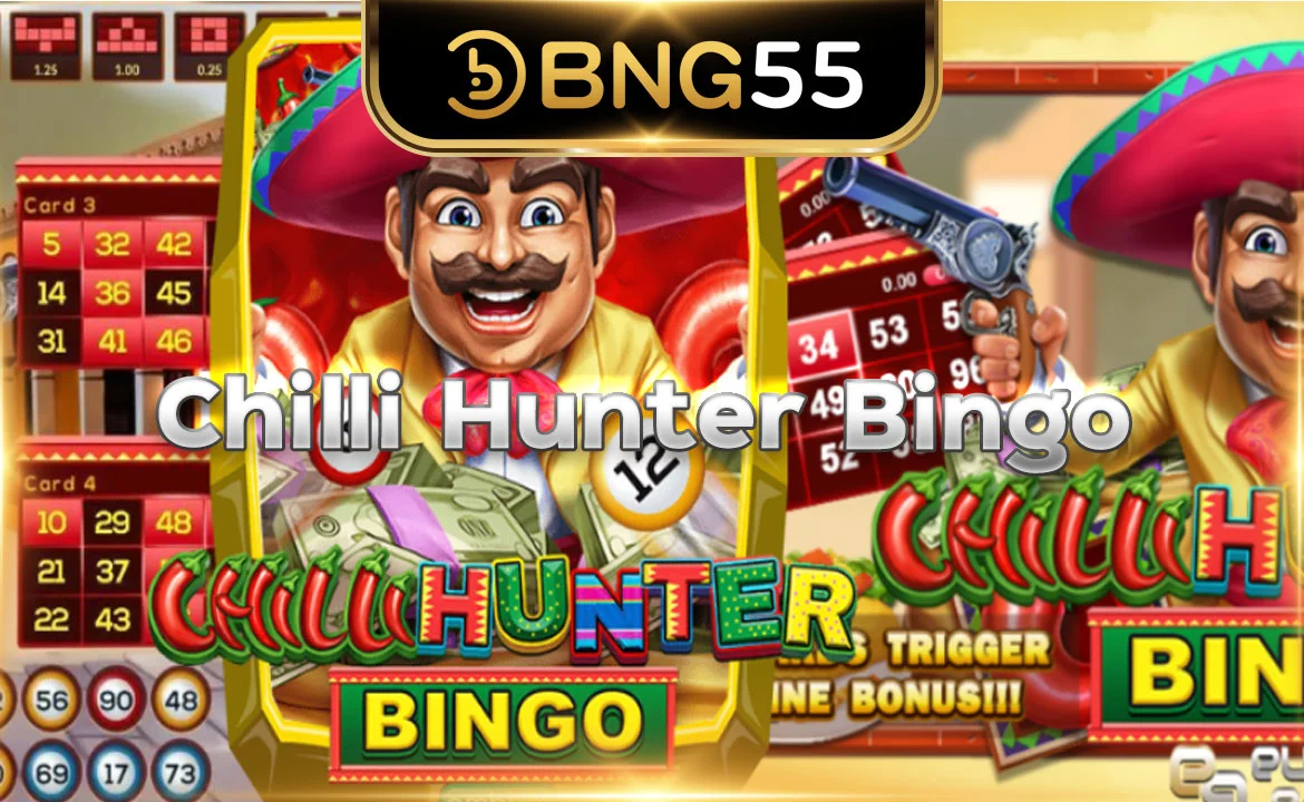 Chilli Hunter Bingo 
