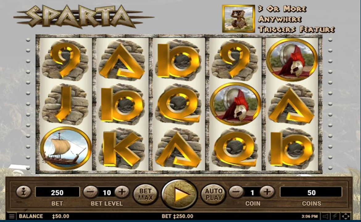 สล็อตนักรบสปาตัน